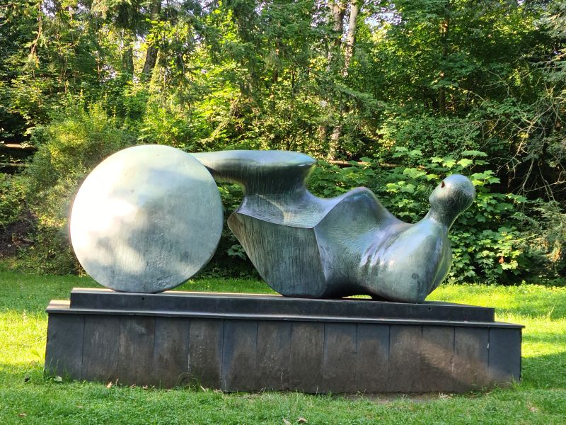 Der Goslaer Krieger von Henry Moore