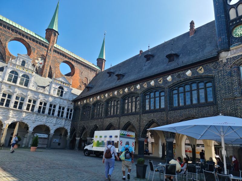 Lübeck Marktplatz