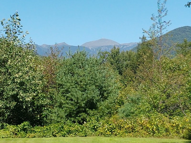 Blick auf Mount Washington