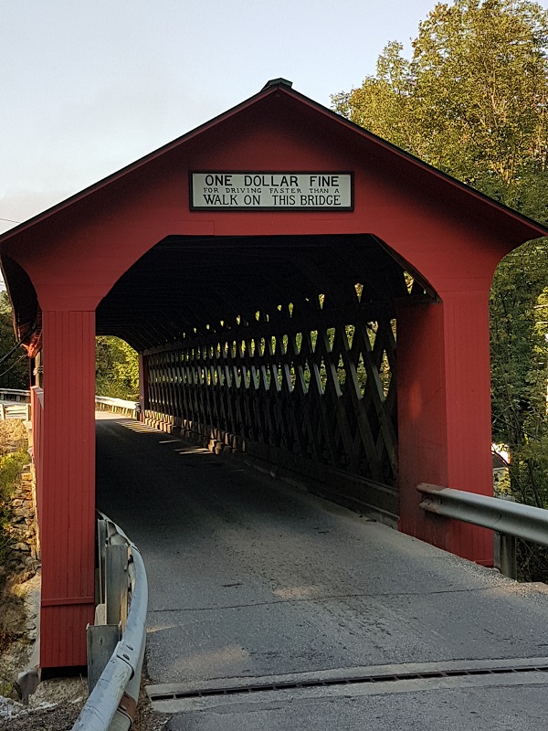 Chiselville Covered Bridge