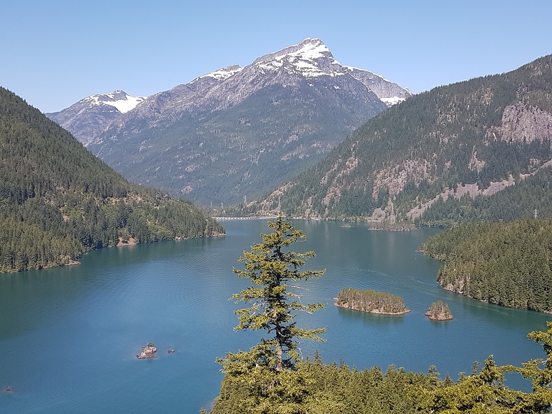 North Cascade Scenic Byway, Ausblick