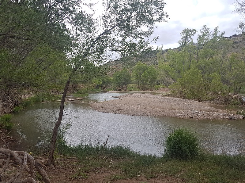 Tuzigoot River Access