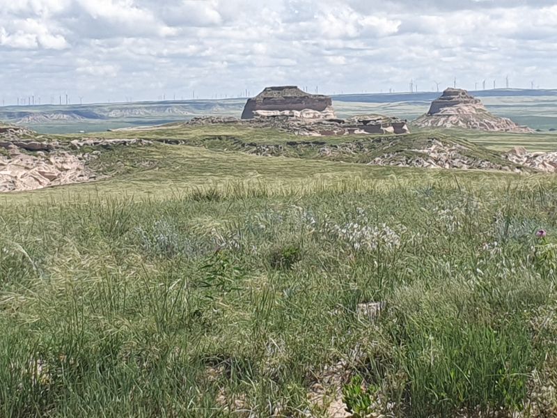 Pawnee Grassland Twin Buttes