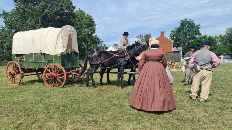 Appomattox Living History