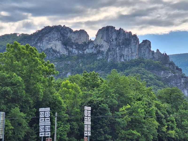 Seneca Rocks