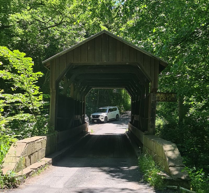 Herns Mill Covered Bridge