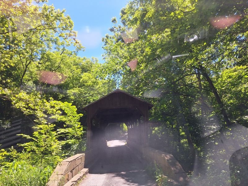 Herns Mill Covered Bridge