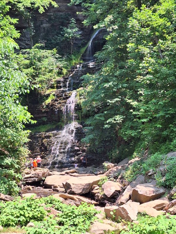 Cathedral Falls