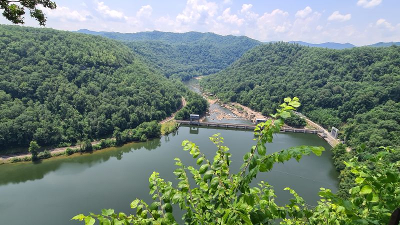 Hawks Nest State Park