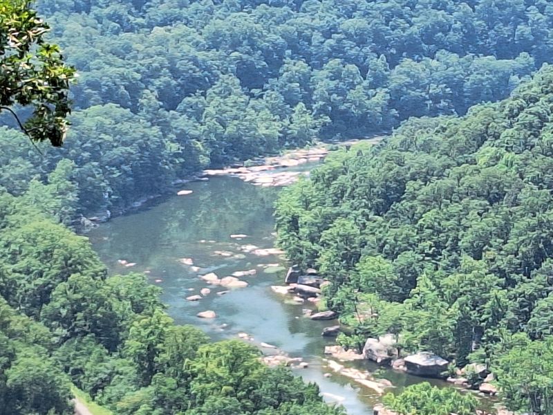 Hawks Nest State Park