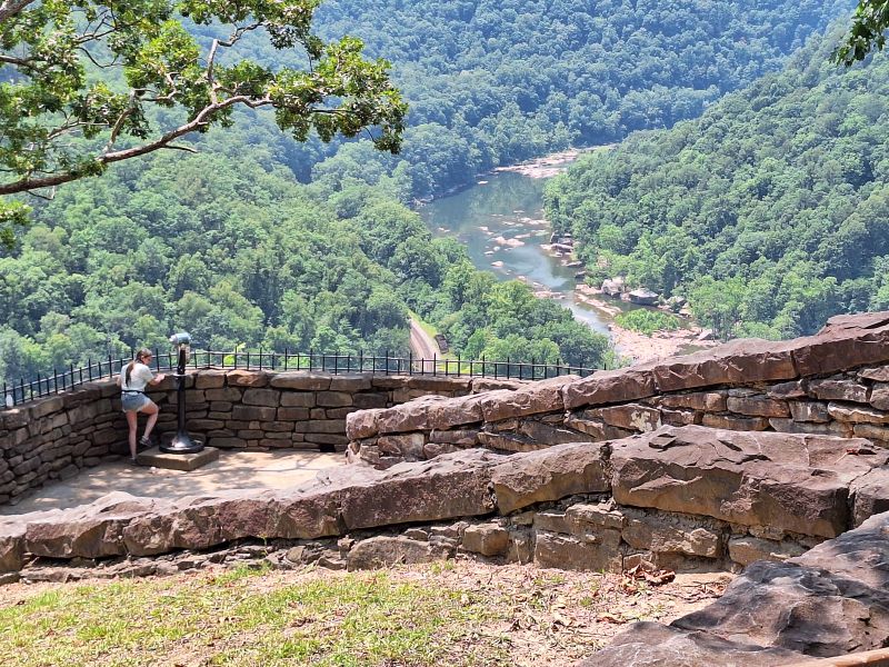 Hawks Nest State Park