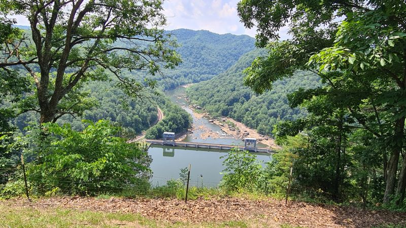 Hawks Nest State Park