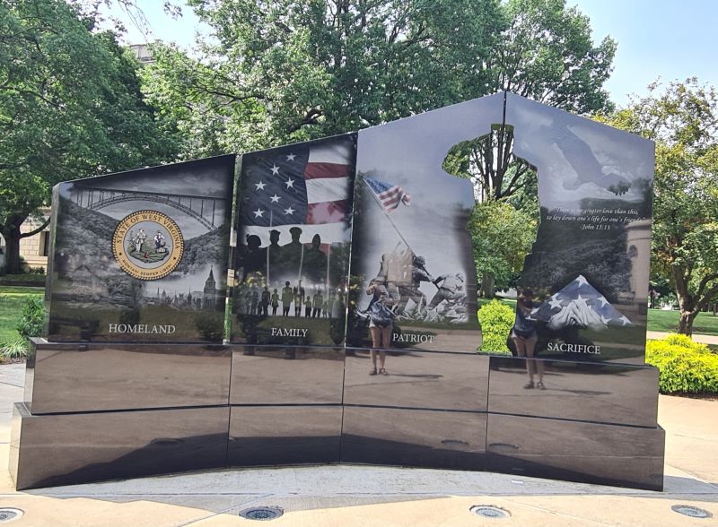 West Virginia Veterans Memorial