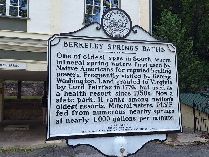 Berkeley Springs aka Bath