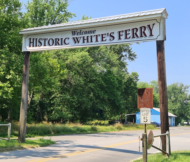 White’s Ferry